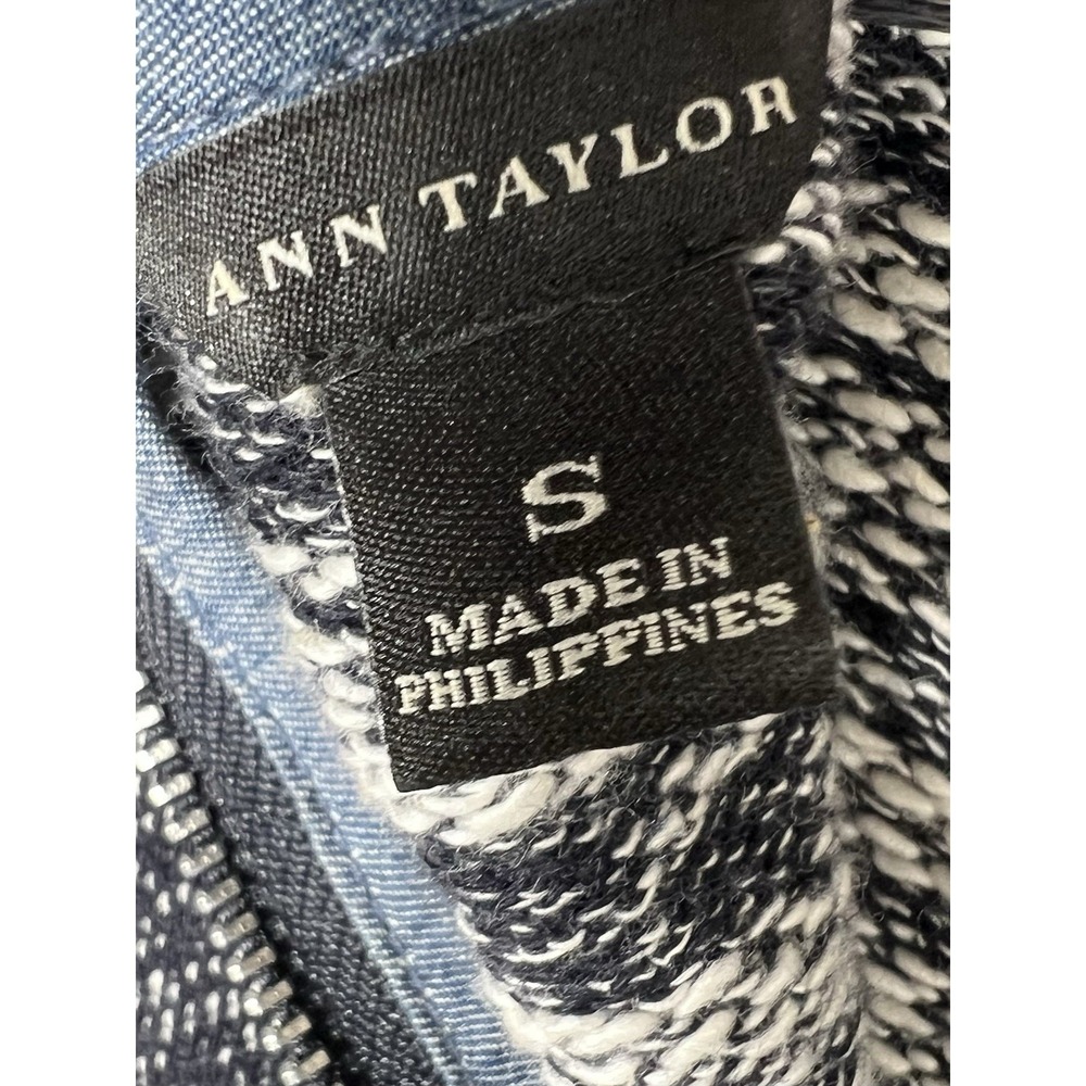 Ann Taylor Women's Tweed Layered Pullover Sweater Size Small - Picture 4 of 6